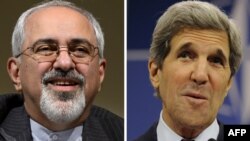 Mohammad Javad Zarif və John Kerry