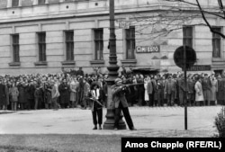 Будапэшт падчас паўстаньня 1956 году