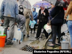 После наводнения в Туапсе дефицит чистой воды