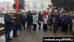 Выступае прадстаўнік КПБ