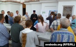 Belarus – The public discussion of project of new St. Sophia Cathedral in Vitebsk, 2015