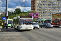 На вуліцы Магілёва