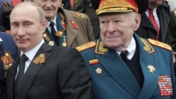 Владимир Путин и Филипп Бобков, 2012 год