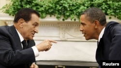 Hosni Mubarak və Barack Obama