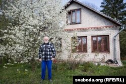 Новы дом Шкірманкова стаіць недалёка ад роднай хаты