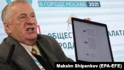 Владимир Жириновский. Акс аз моҳи сентябри 2021