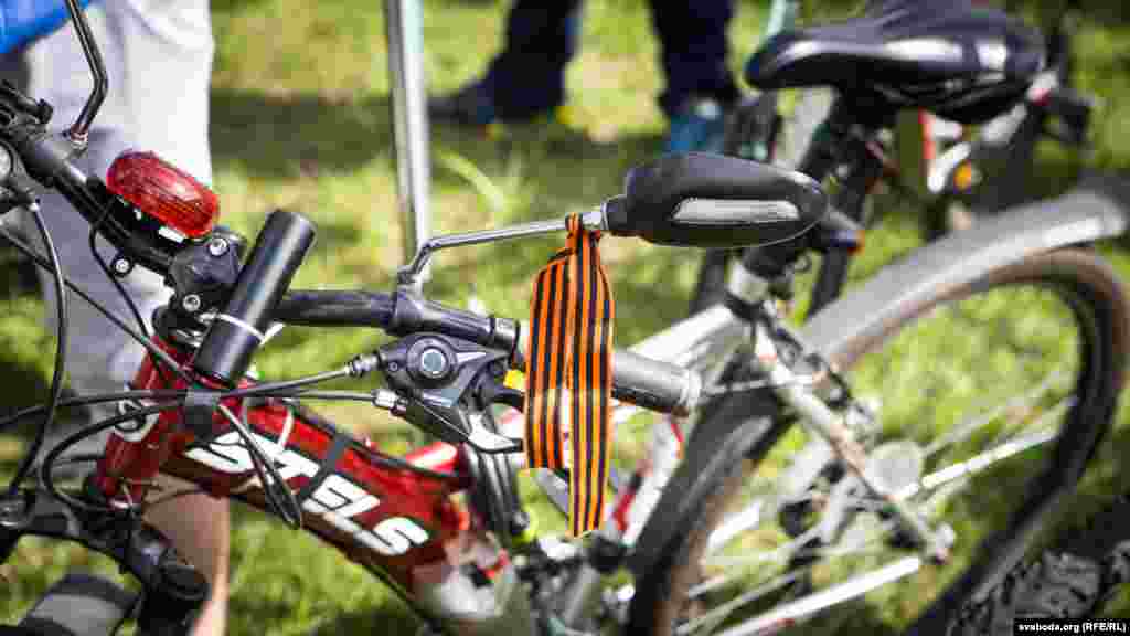 Belarus - Bike parade in Minsk, 1May2015