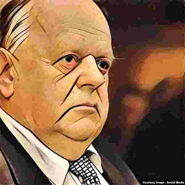 Belarus - poltiicians portraits original and edited by Prisma application