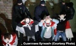 Адна з акцый, у якіх удзельнічала Сьвятлана