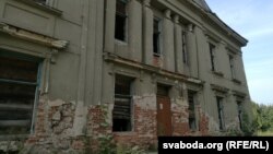 Палац Радзівілаў у Паланечцы, верасень 2017 году