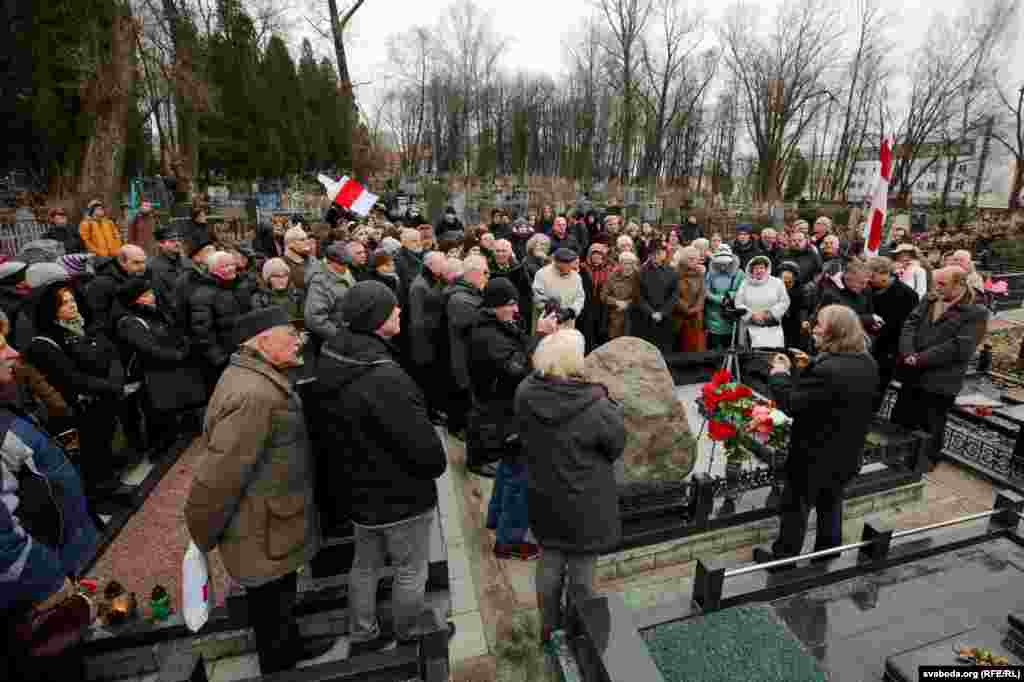 Выступае Рыгор Сітніца