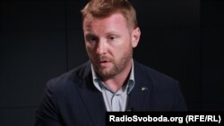 Представитель Министерства внутренних дел Украины Артем Шевченко