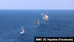 Во время военно-морских учений «Си Бриз-2020»