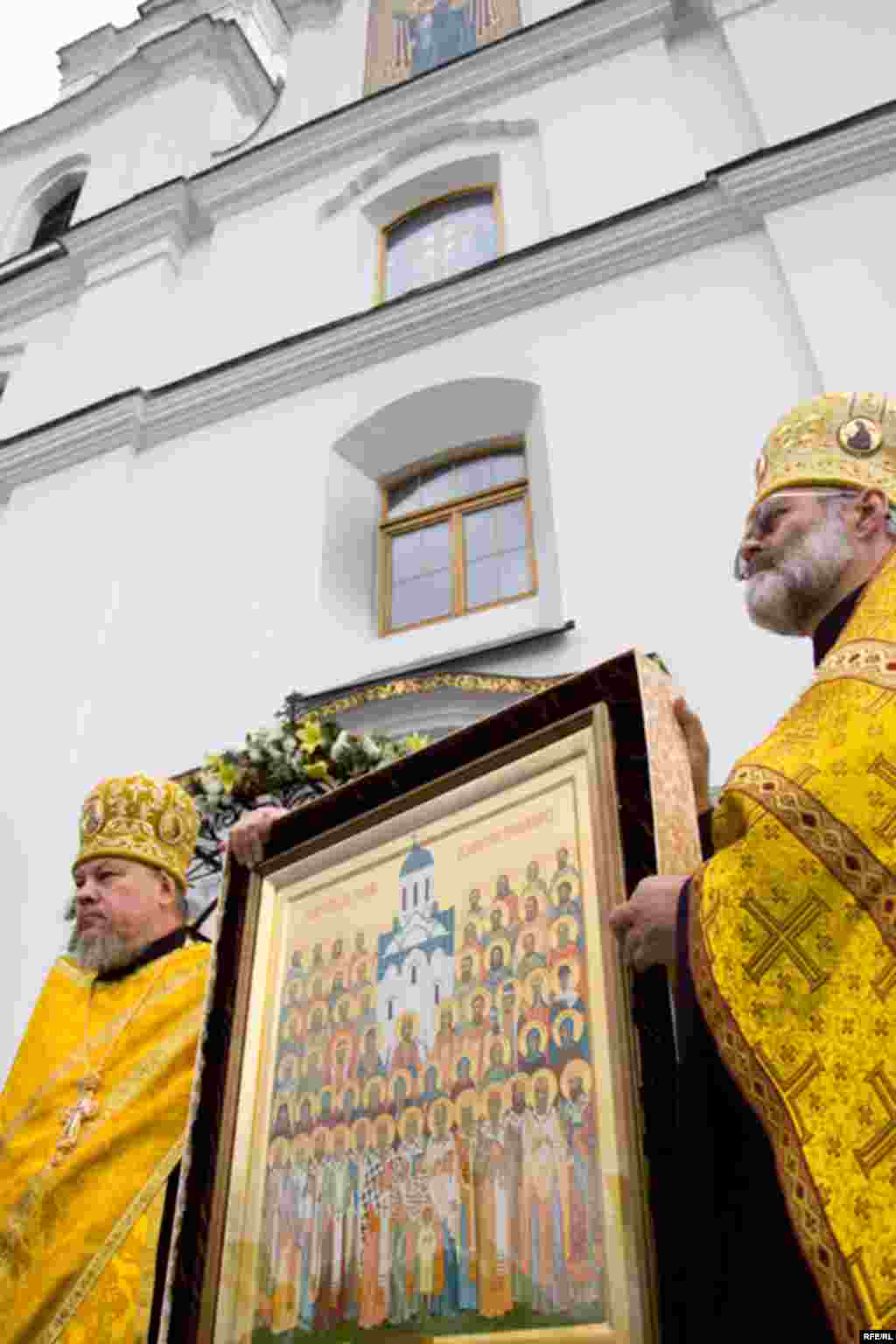 Патрыярх Маскоўскі і Ўсяе Русі Кірыл 25 верасьня прыбыў у Беларусь з чатырохдзённым візытам