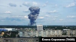 Дзяржынск у Ніжагародзкай вобласьці Расеі 