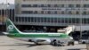 Самалёт кампаніі Iraqi Airways у Багдадзе.