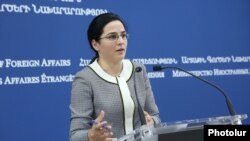 Прэс-сакратар МЗС Армэніі Анна Нагдалян