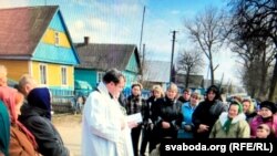 Ігар Лашук. Асьвячэньне страў перад Вялікаднем