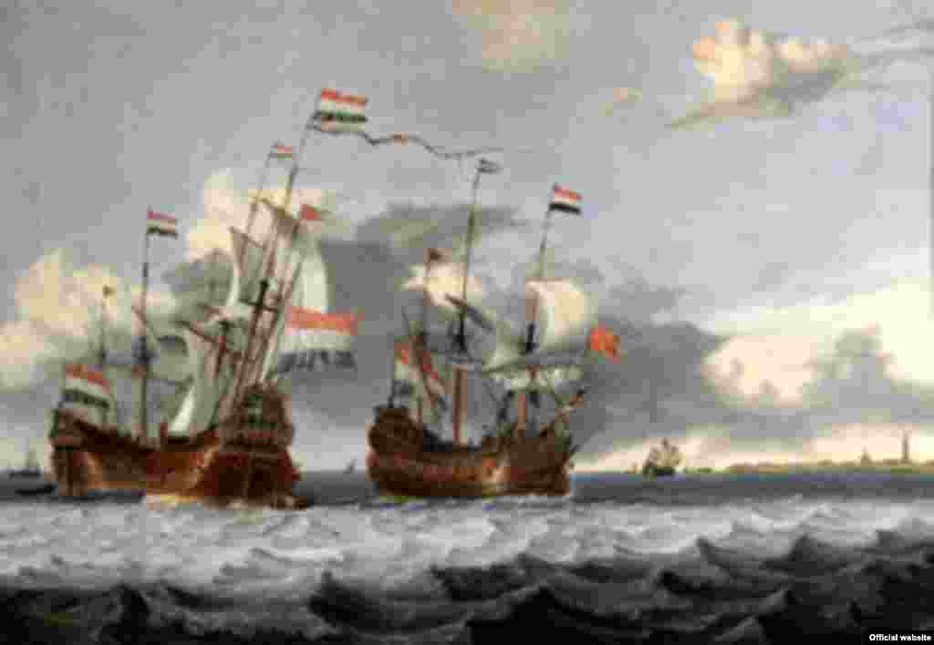 Gerrit Pompe, View on Enkhuizen