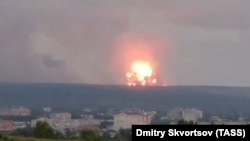 Взрыв на территории воинской части, расположенной в Ачинском районе Красноярского края