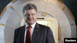 Петр Порошенко на пресс-конференции в Токио (7 апреля 2016 года)