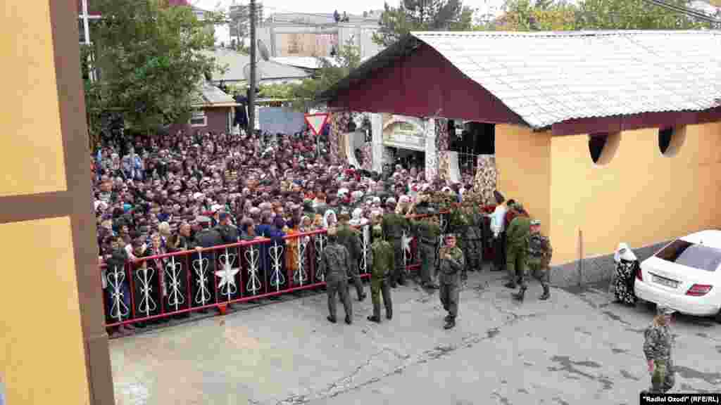 Tajikistan,Dushanbe city, amnesty of tajik prisoners, 28 October2019