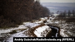 Акопы ўкраінскіх войскаў, архіўнае фота