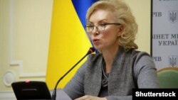 Уполномоченный Верховной Рады Украины по правам человека Людмила Денисова