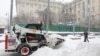 В Москве задержаны десятки протестующих дворников