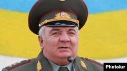 Armenia - Colonel General Yuri Khachaturov, 28May2010.