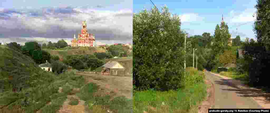 Еще один вид на собор в Можайске. 1911/2010.