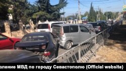 ДТП в Севастополе