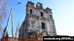 Касьцёл у вёсцы Княжыцы пад Магілёвам