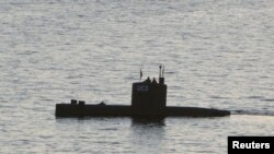 Самодельлная подводная лодка UC3 Nautilus изобретателя Петера Мадсена