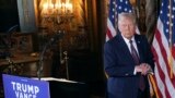 Трамп на пресс-конференции 7 января 2025 года