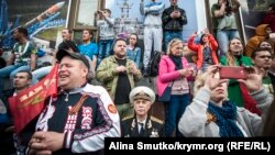 Акцыя «Несьмяротны полк» у Севастопалі, 2017 год