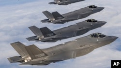 Южнокорейские истребители F-35A