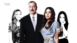 Aliyev's London property