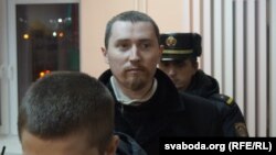 Дзьмітры Казлоў у судзе