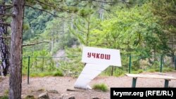 Урочище «Уч-Кош» в крымском заповеднике