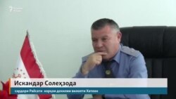 Искандар Солеҳзода: "Хешовандони Ҳалимов мехостанд ба ДИИШ бипайванданд"