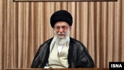 Iran's supreme leader, Ali Khameni, claims in the Islamic Republic, workers' rights are definitely greater than elsewhere