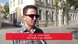 Sizcə, vergidən yayınanlar kimlərdir?