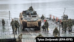 Падчас вучэньняў NATO Anakonda-18 ў Польшчы, 2018 год