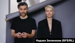 Аляксандар Васілевіч і Надзея Зелянкова