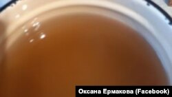 Вода в одной из квартир Симферополя