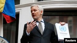 Джуліан Асанж, кіраўнік WikiLeaks