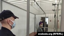 Лявон Халатран на судзе, 9 лютага