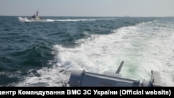 Катеры ВМС Украины