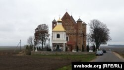 Ілюстрацыйнае фота. Царква Сьвятога Арханёла Міхаіла ў Сынкавічах на Горадзеншчыне